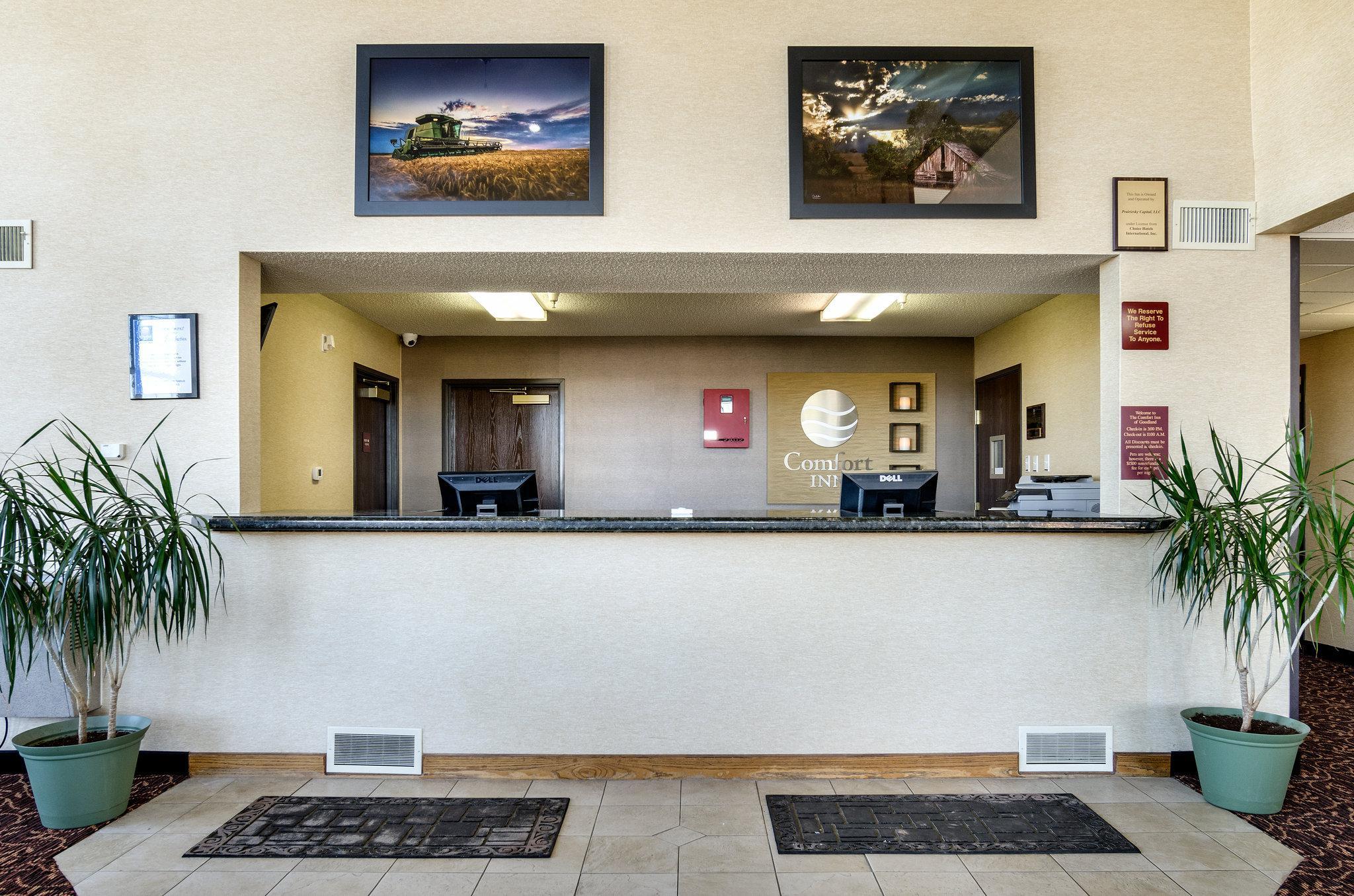 Quality Inn Goodland I-70 Екстериор снимка