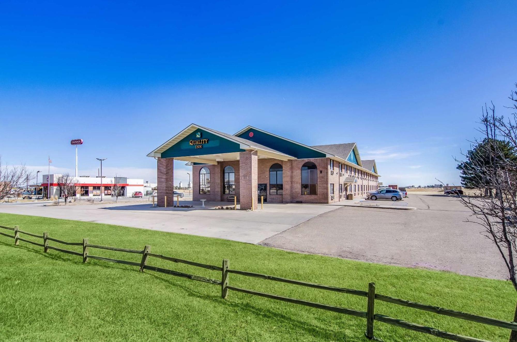 Quality Inn Goodland I-70 Екстериор снимка
