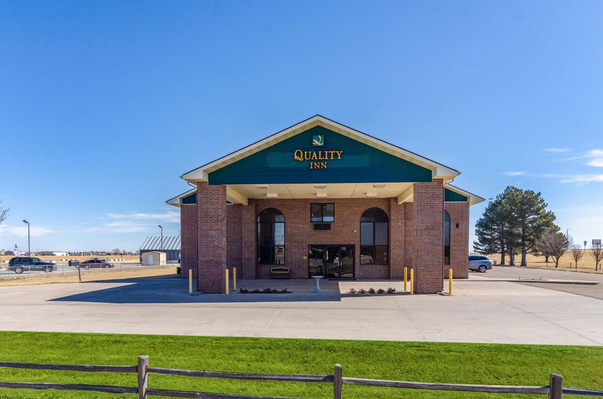 Quality Inn Goodland I-70 Екстериор снимка